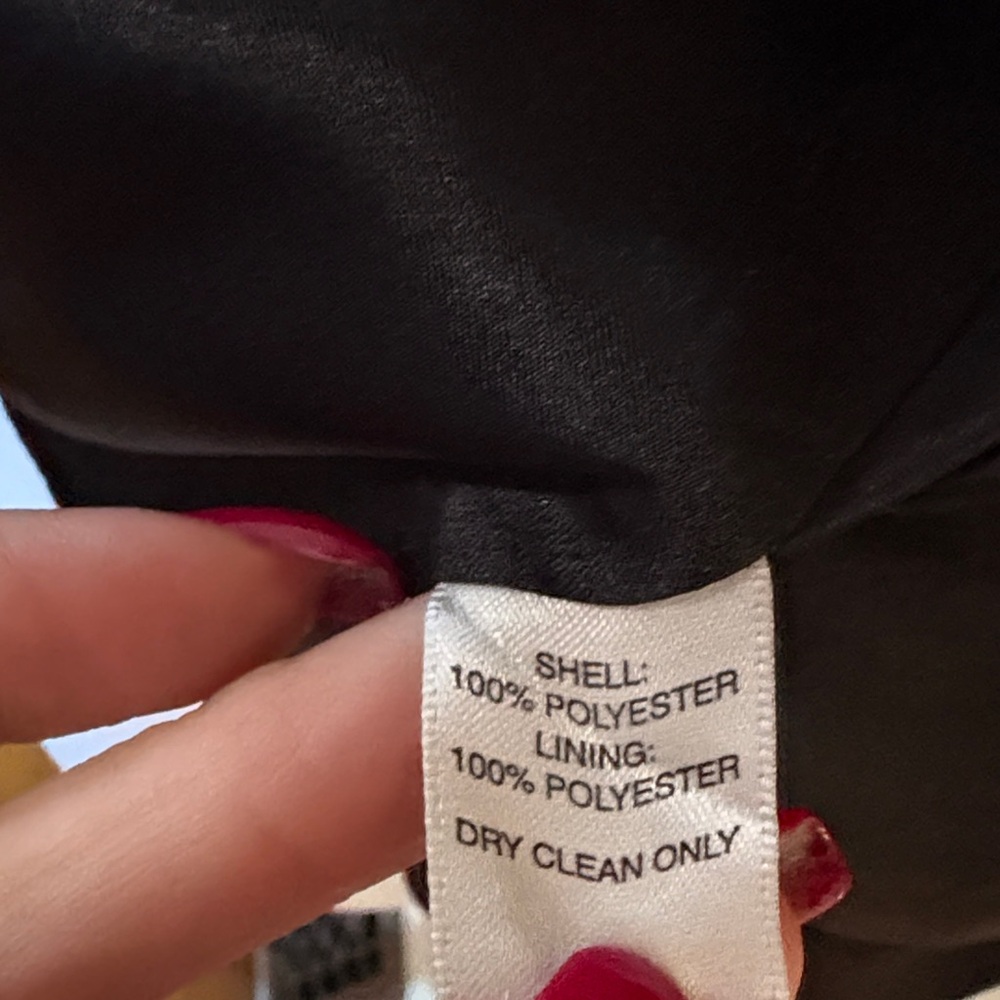 White House Black Market Black Bolero Jacket - Picture 4 of 4